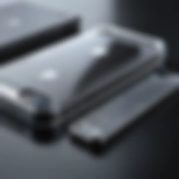 Durability testing of an iPhone SE case