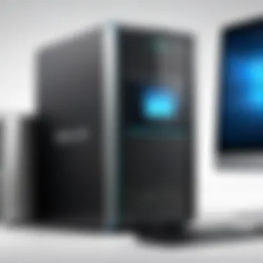 Modern Backup Solutions Illustration showcasing modern backup solutions.