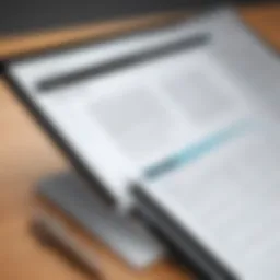 Digital tools for PDF text entry