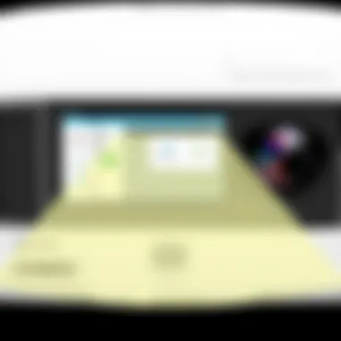 Epson PowerLite 2250U showcasing image quality