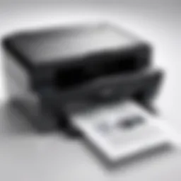 Epson Stylus Printer showcasing advanced technology