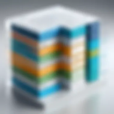 ERP Purchase Module Structure Visual representation of the ERP purchase module structure