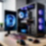 High-performance gaming PC setup for VR