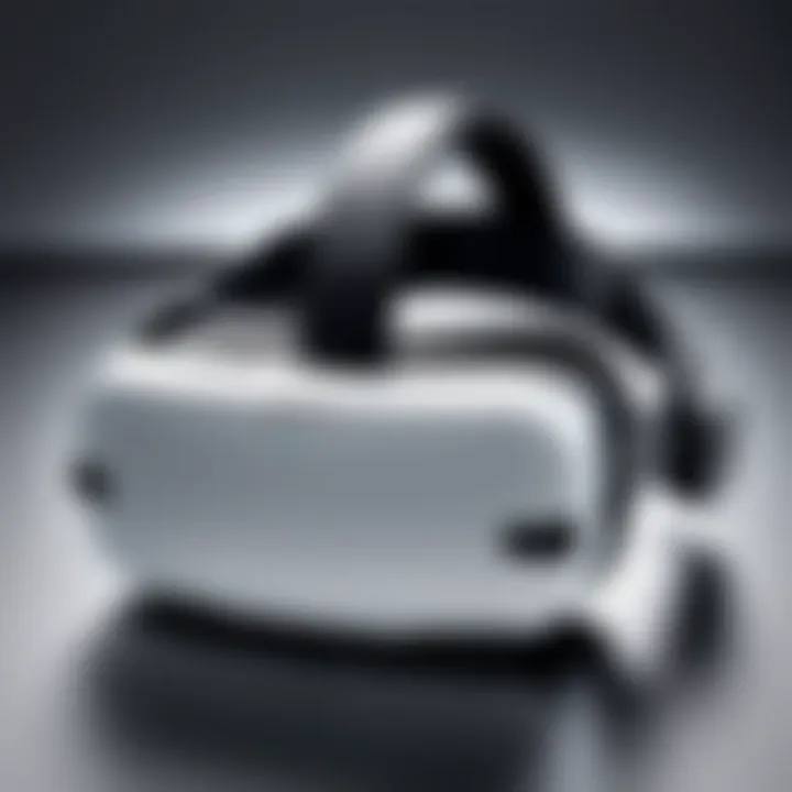 Illustration of recommended VR headsets