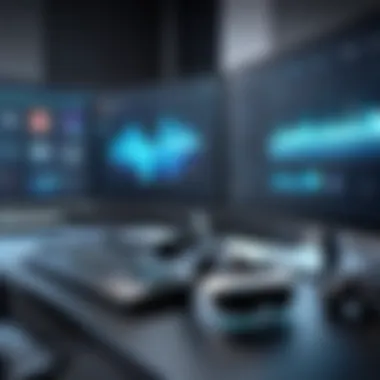 Software Interface for VR Setup Software interface for VR setup