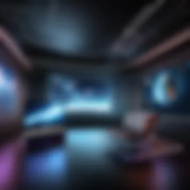 Diagram of VR space requirements