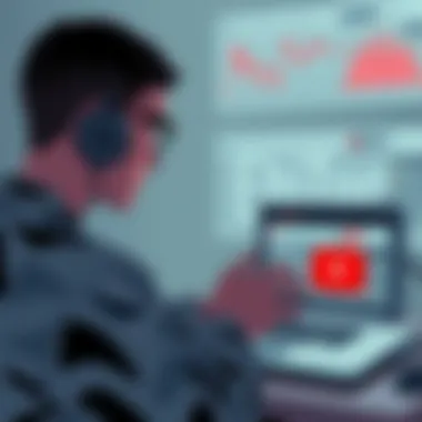 Ethical Dilemmas in Media Consumption Symbolic depiction of ethical dilemmas in media consumption