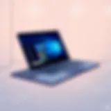 High-performance Chromebook showcasing sleek design