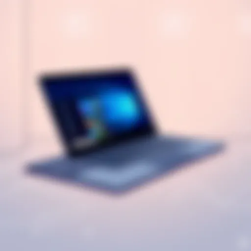 High-performance Chromebook showcasing sleek design