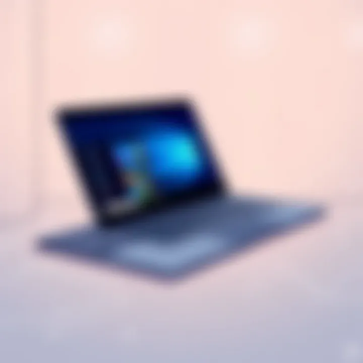 High-performance Chromebook showcasing sleek design