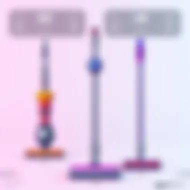 Comparison of Dyson models for allergy management