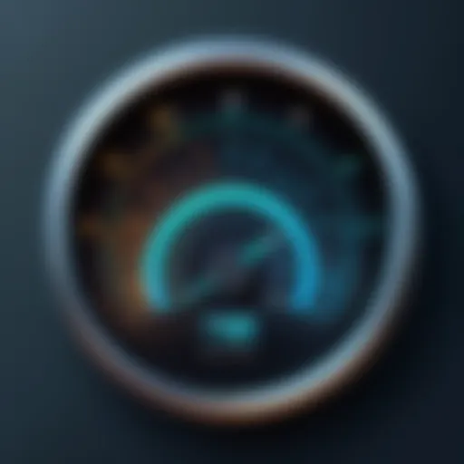 Visual representation of Speedtest VPN interface showing functionality