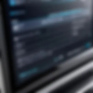 Close-up of Wi-Fi printer specifications displayed on a screen