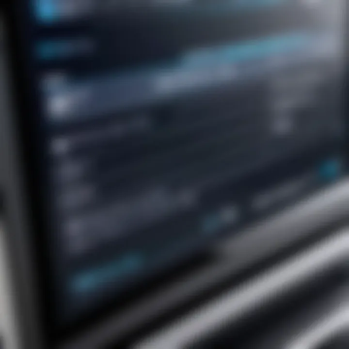 Close-up of Wi-Fi printer specifications displayed on a screen