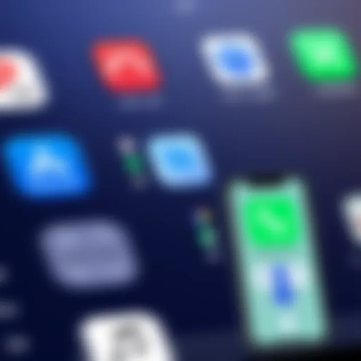 Comparison of GPS Apps for CarPlay Comparative analysis of various GPS applications for CarPlay.