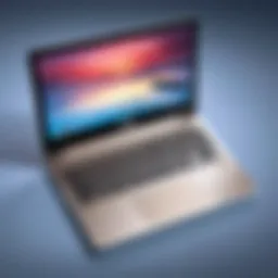 Asus Chromebook showcasing sleek design