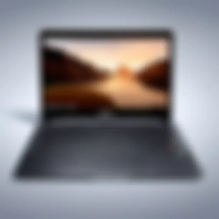 User interface of Asus Chromebook
