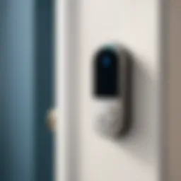 Smart lock integration with Simplisafe