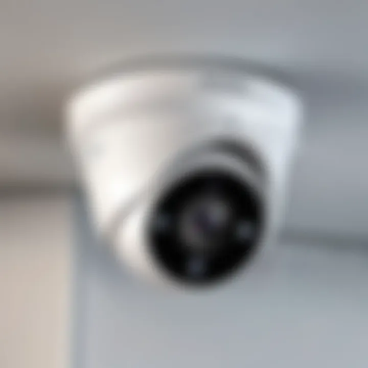 Modern WiFi security camera features