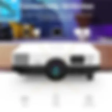 Epson Pro EX7260 connectivity options