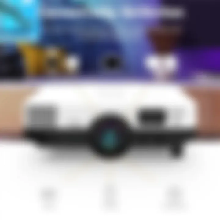 Epson Pro EX7260 connectivity options