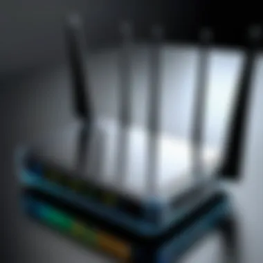 Cutting-edge Wireless Router Technology High-performance wireless router with advanced technology