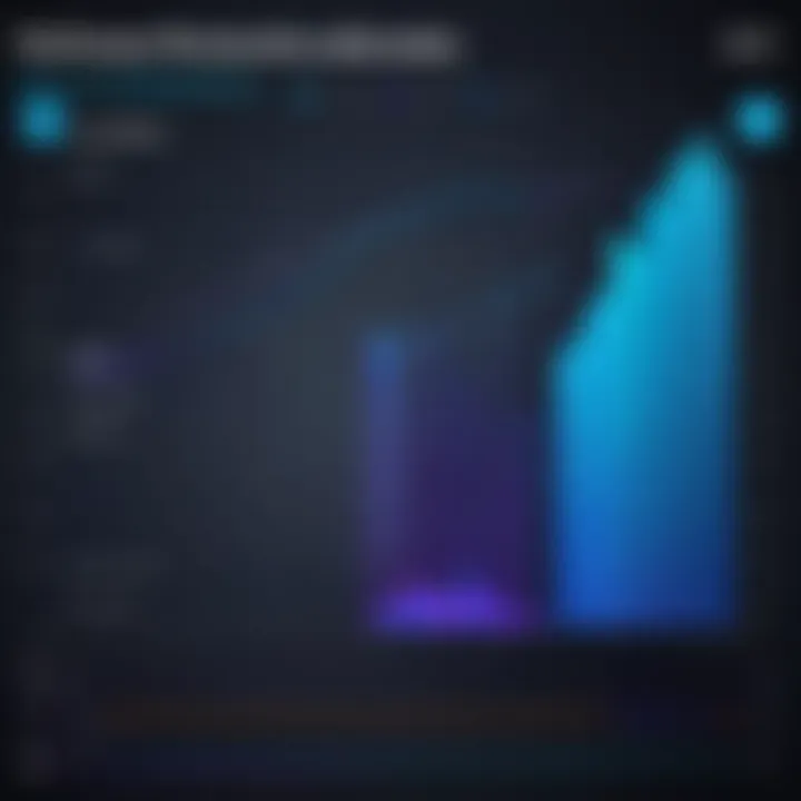 Comparison chart illustrating the performance metrics of different free audio rippers.