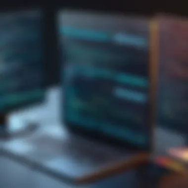 Diverse Coding Languages A digital landscape of coding languages and tools