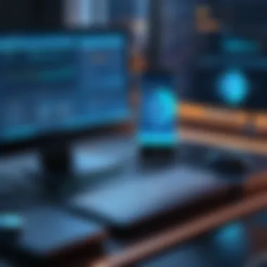 Interactive Learning Environment An engaging online learning platform interface