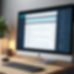 Interface of free transcription software showcasing user-friendly features