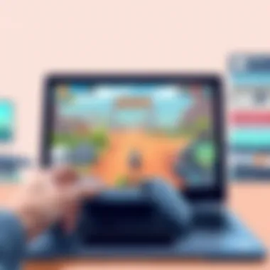 Exciting Gameplay Experience Exciting gameplay experience showcased