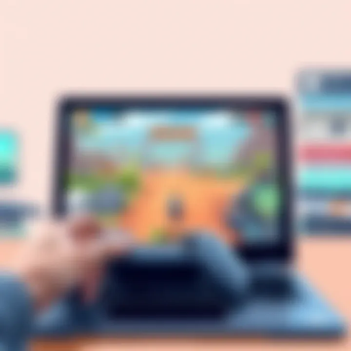 Exciting Gameplay Experience Exciting gameplay experience showcased