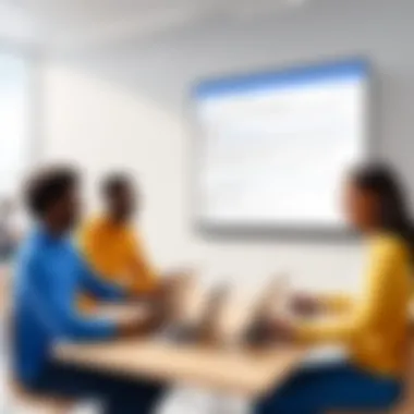 Enhancing Collaboration with Google Chat Collaborative workspace using Google Chat for team communication