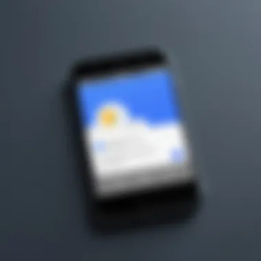 Overview of Features in Google Chat App Display of Google Chat features including chat rooms and direct messages