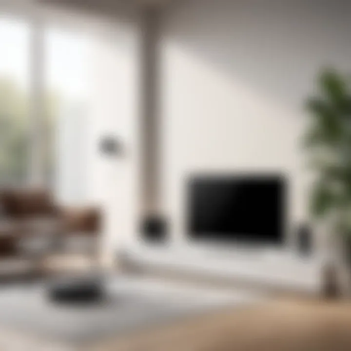 Category illustration of smart home products