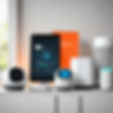 Diverse Smart Home Devices Compatible with IFTTT Overview of Smart Home Devices