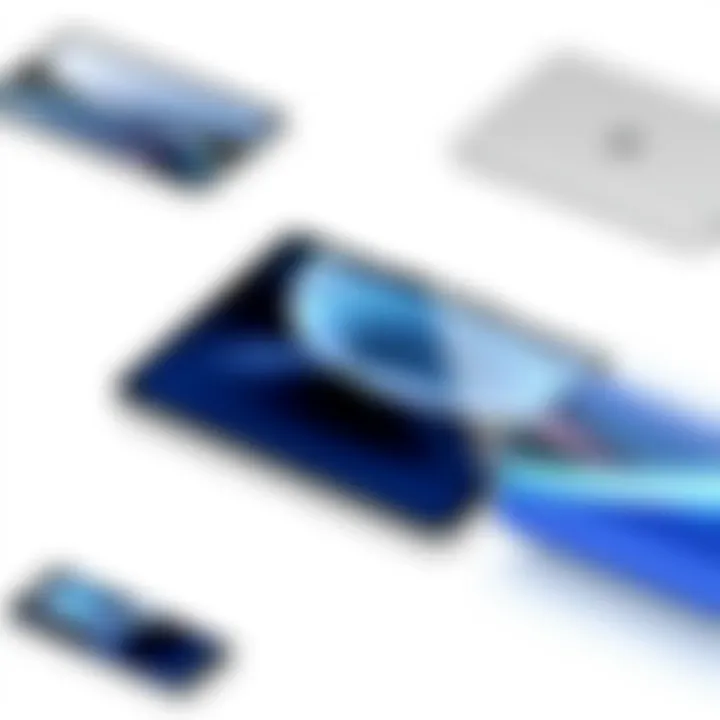 Latest iPad model showcasing sleek design