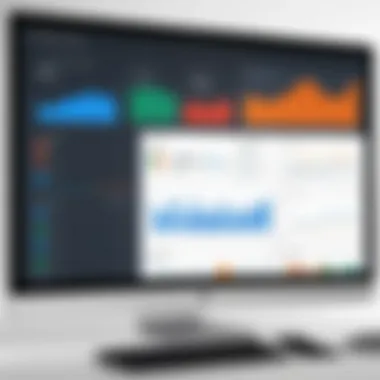 Dynamic Dashboard of MS Office Plus Dynamic dashboard showcasing MS Office Plus interface