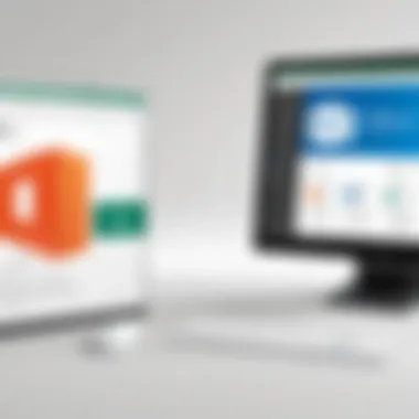 Comparison of MS Office Plus Features Features comparison between MS Office Plus and traditional versions