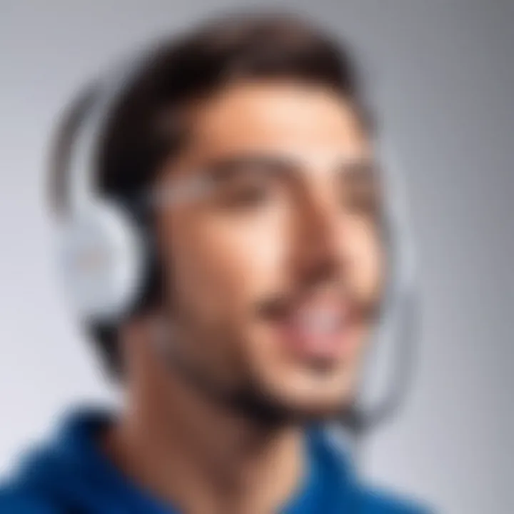 User interaction with voice translation technology