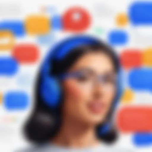 Diverse voice functionalities of Google Translate