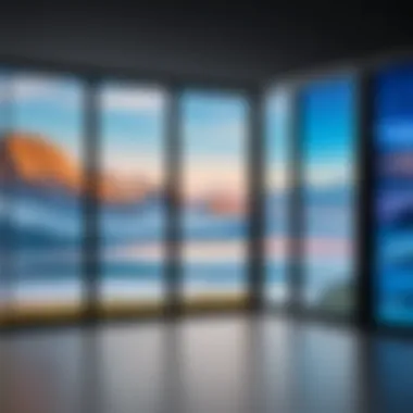 Evolution of Windows: A Comparative Analysis Comparison chart between the new Windows and previous versions