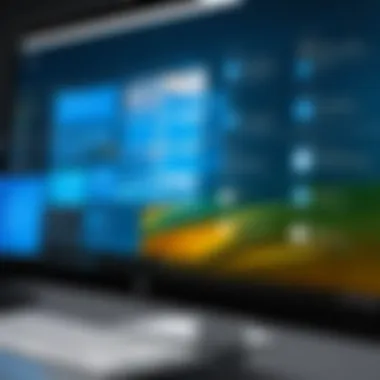 Redefining User Experience in Windows Visual representation of the new Windows user interface
