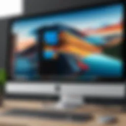 Overview of Parallels Desktop Pro interface with macOS