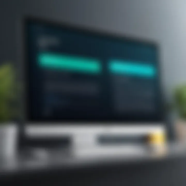 Illustration showcasing benefits of using pop-up blockers