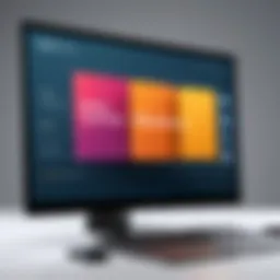 Visual representation of pop-up blocker functionality