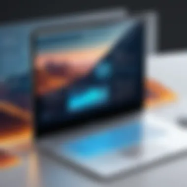 The Future Landscape of Pop-Up Blocker Software Futuristic graphic indicating trends in web technologies