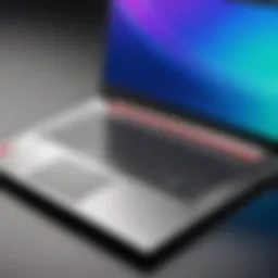 Diverse Lenovo laptop models showcasing varying features