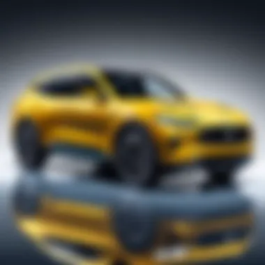Electric SUV Pricing Landscape Comparison chart of electric SUV pricing