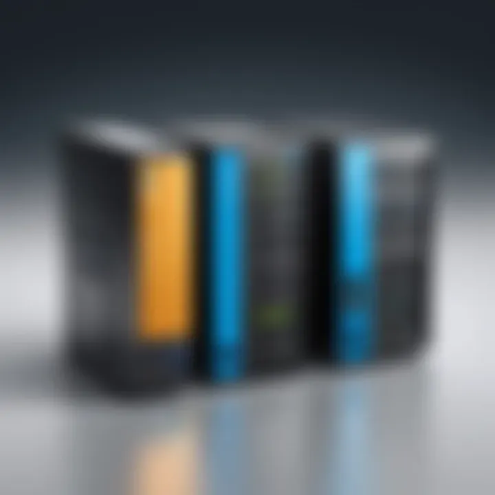 Comparative analysis of storage solutions including RAM drives